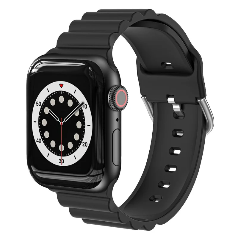 Sehr cool Apple Watch Series 7 41mm Silikon / TPU armband