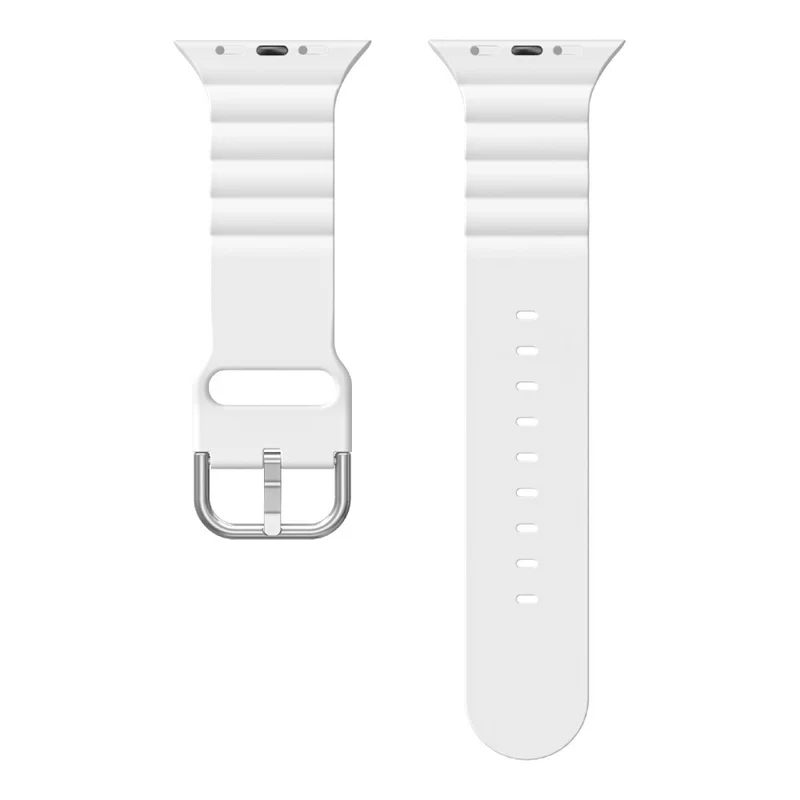 Sehr cool Apple Watch Series 7 41mm Silikon / TPU armband