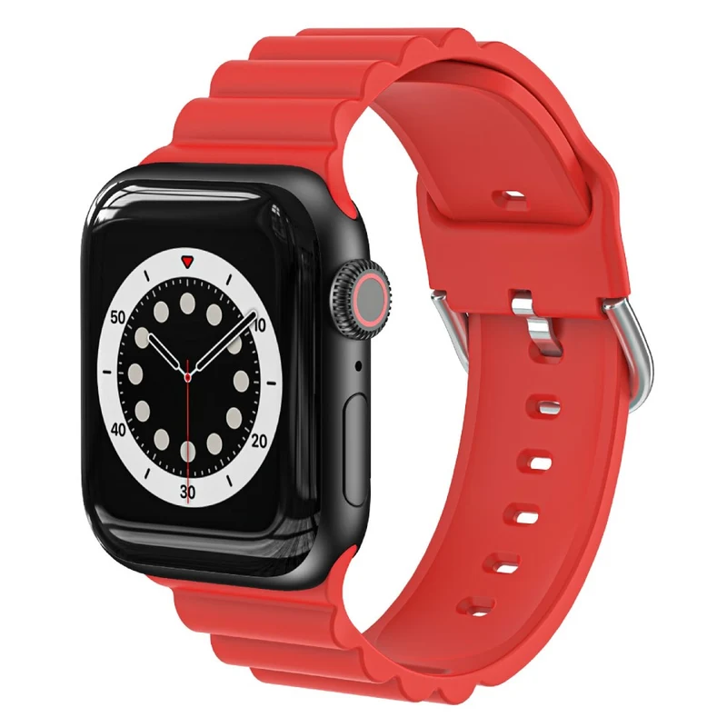 Sehr cool Apple Watch Series 7 41mm Silikon / TPU armband