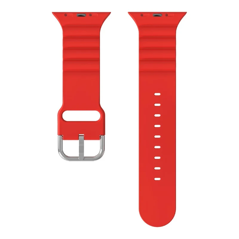 Sehr cool Apple Watch Series 7 41mm Silikon / TPU armband