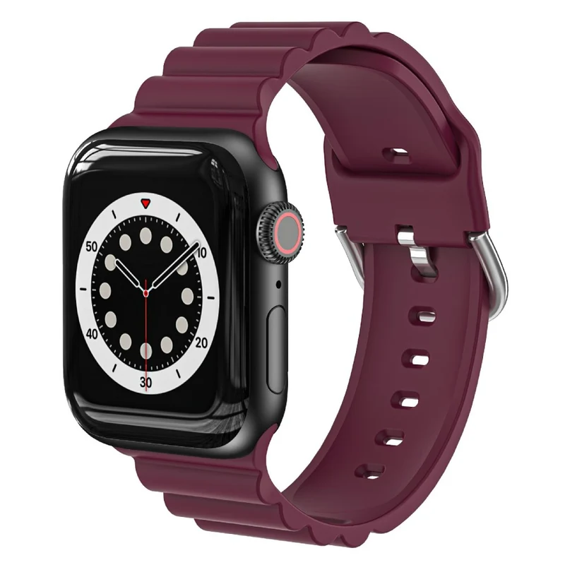Sehr cool Apple Watch Series 7 41mm Silikon / TPU armband