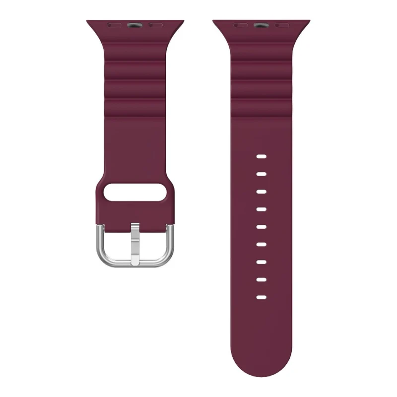 Sehr cool Apple Watch Series 7 41mm Silikon / TPU armband