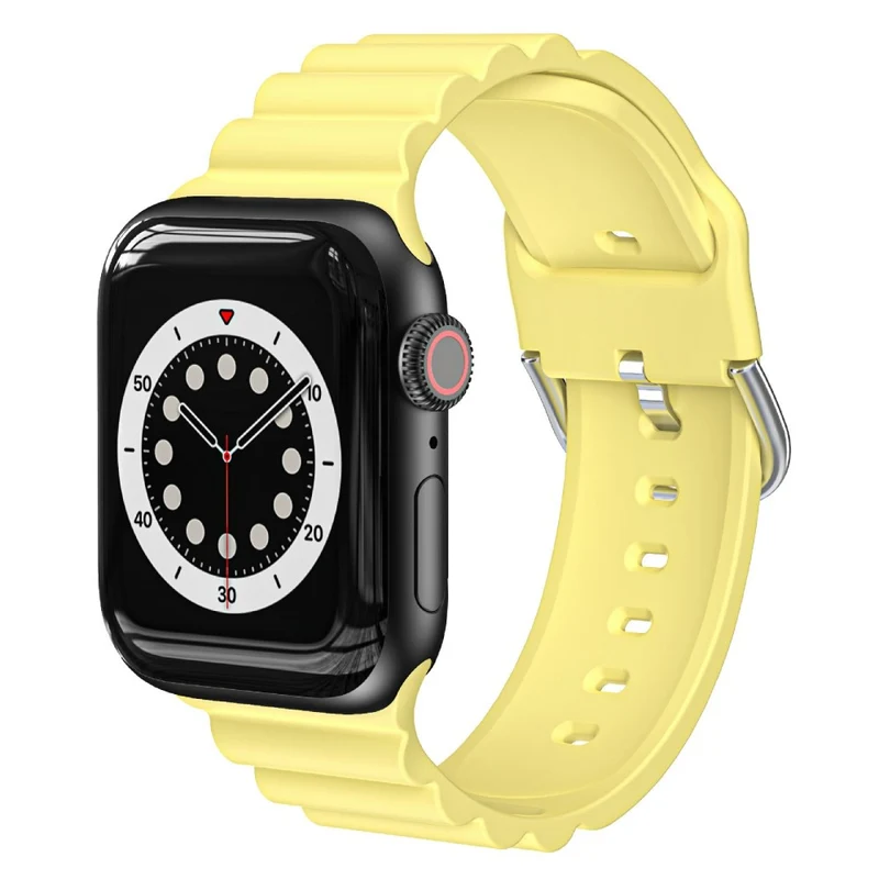 Sehr cool Apple Watch Series 7 41mm Silikon / TPU armband