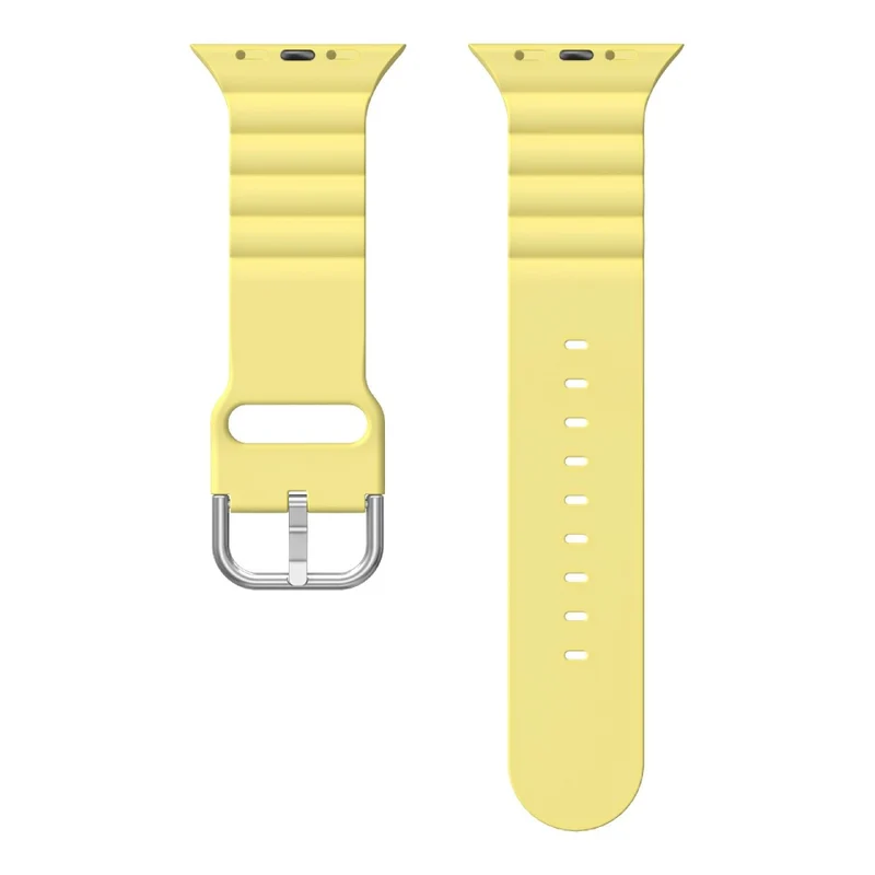 Sehr cool Apple Watch Series 7 41mm Silikon / TPU armband