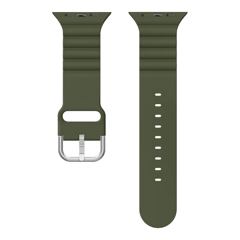 Sehr cool Apple Watch Series 7 41mm Silikon / TPU armband