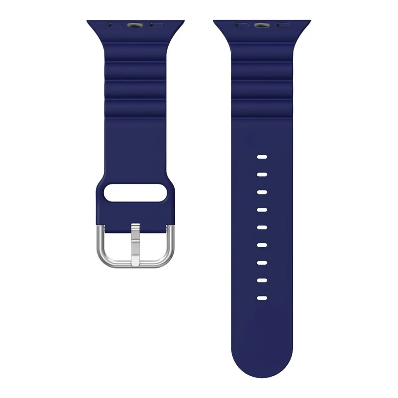 Sehr cool Apple Watch Series 7 41mm Silikon / TPU armband