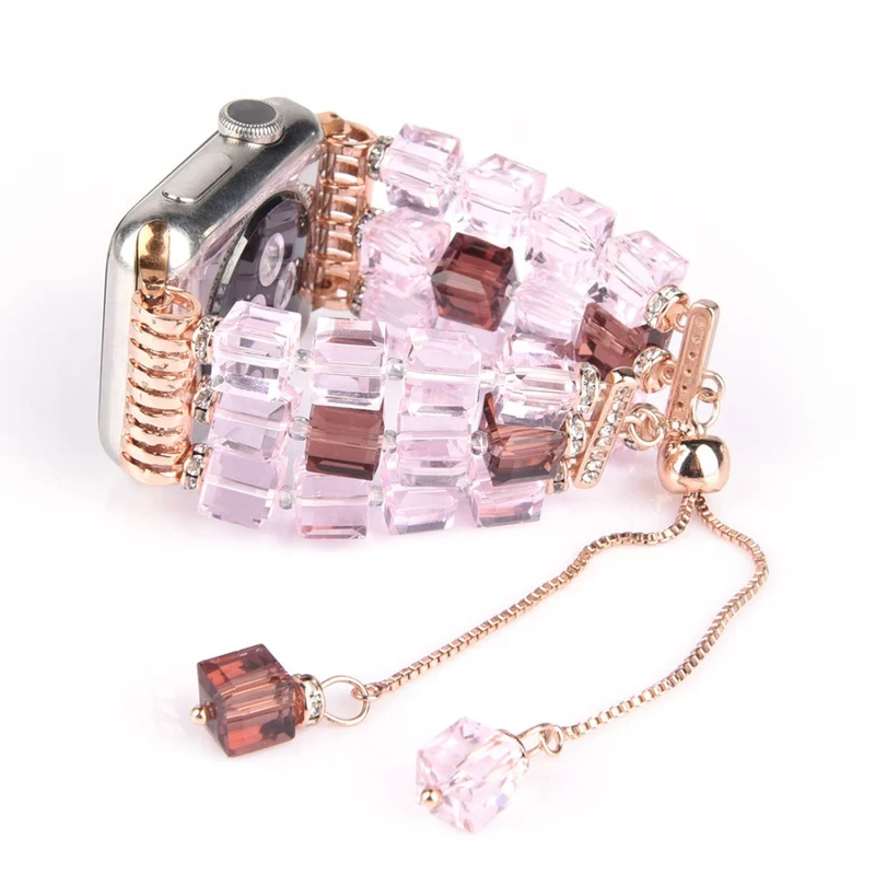 Mega elegant Apple Watch Series 7 41mm Strass armband