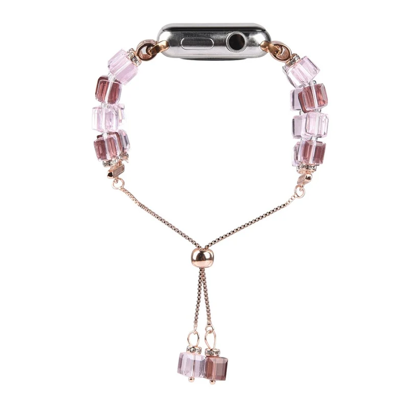 Mega elegant Apple Watch Series 7 41mm Strass armband