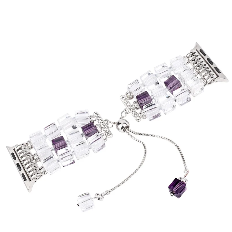 Mega elegant Apple Watch Series 7 41mm Strass armband