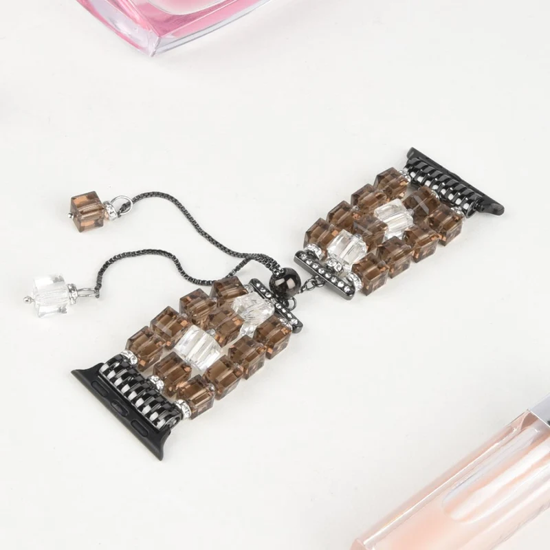 Mega elegant Apple Watch Series 7 41mm Strass armband