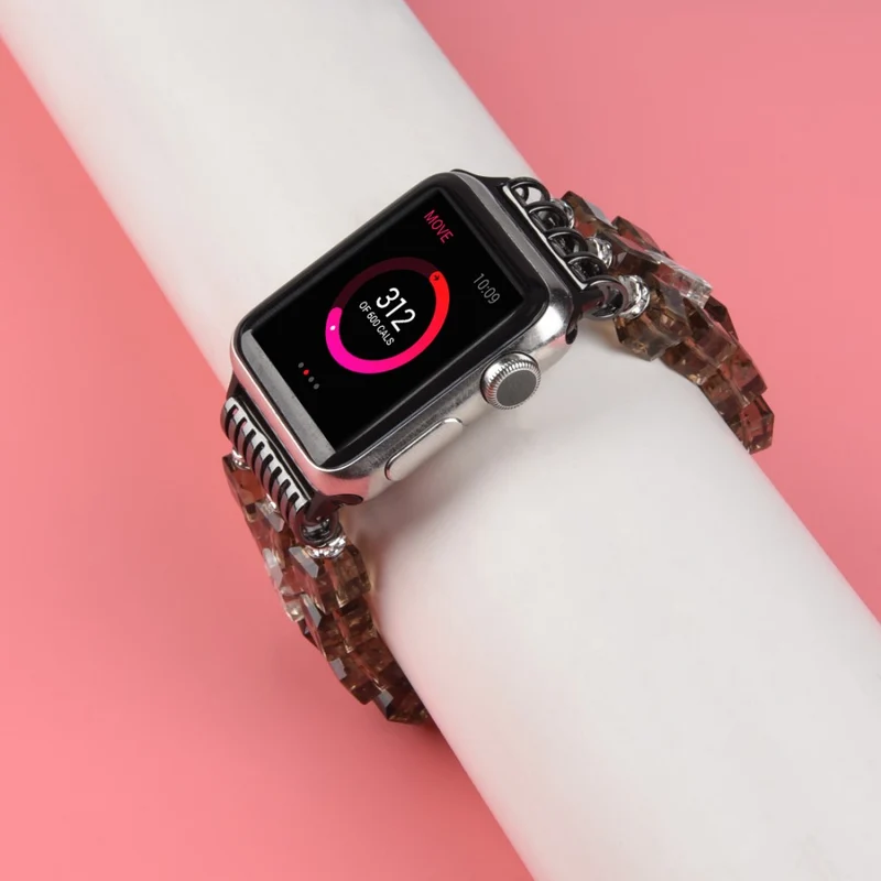 Mega elegant Apple Watch Series 7 41mm Strass armband
