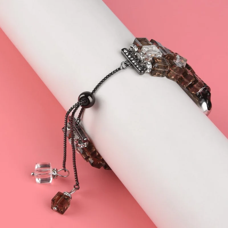Mega elegant Apple Watch Series 7 41mm Strass armband
