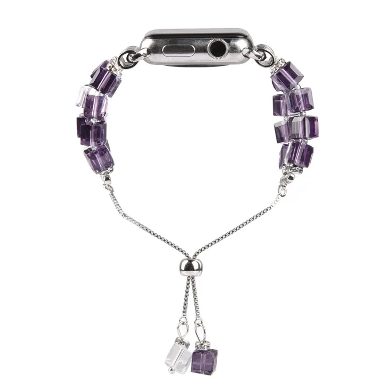 Mega elegant Apple Watch Series 7 41mm Strass armband