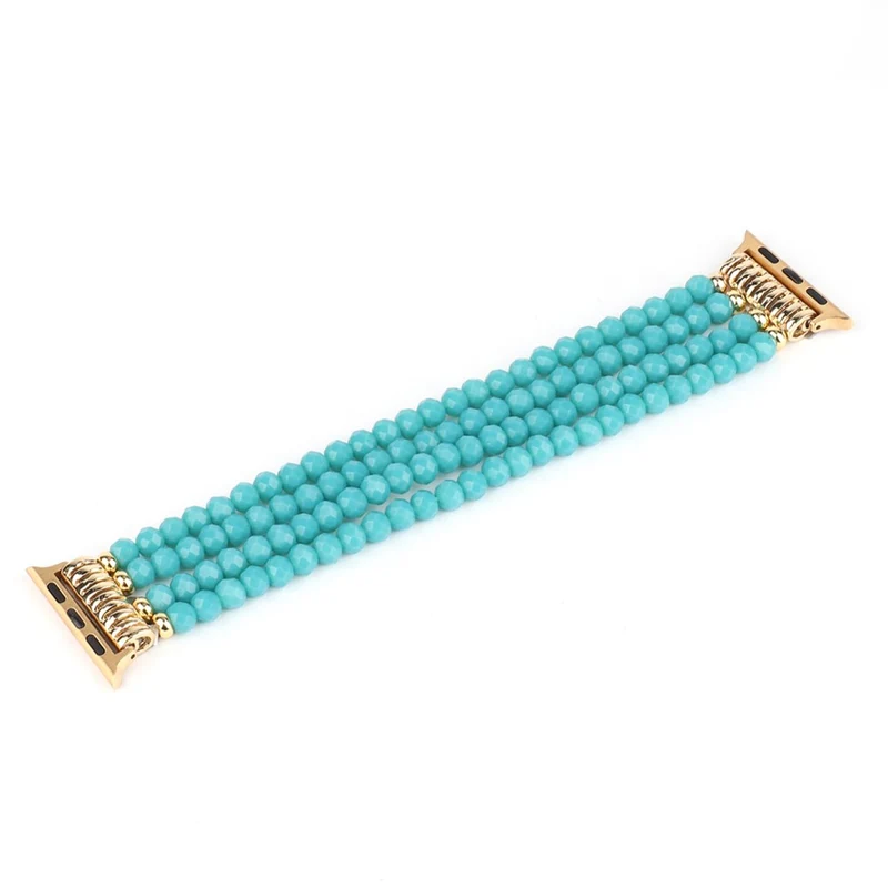 Mega bequem Apple Watch Series 7 41mm Strass armband