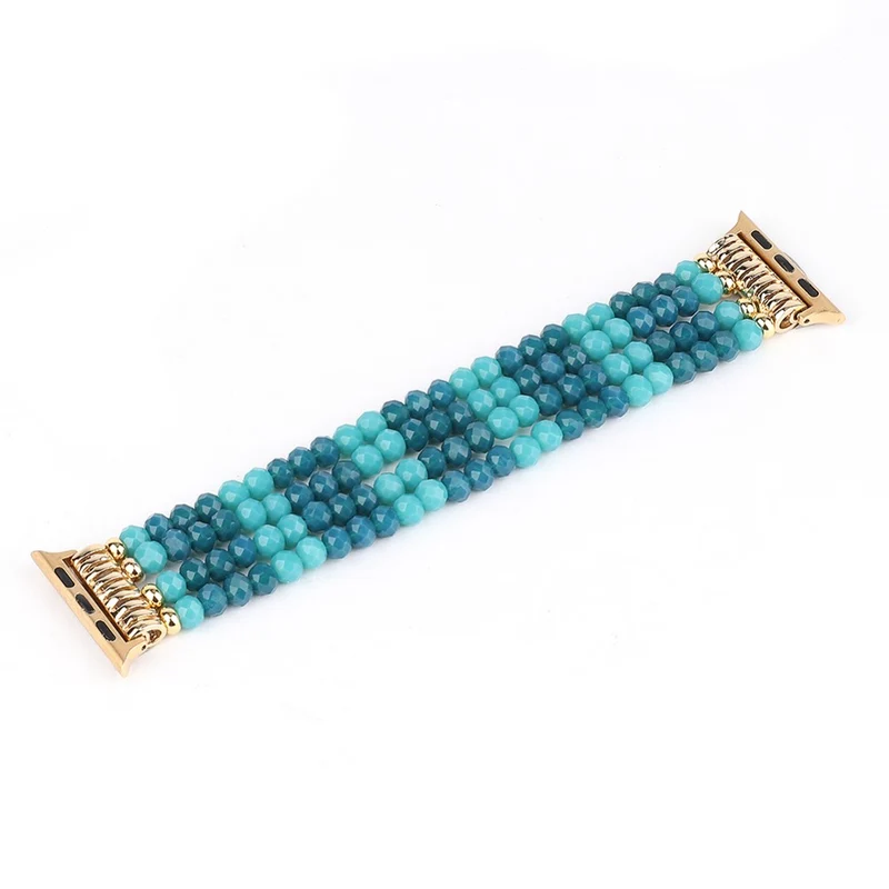 Mega bequem Apple Watch Series 7 41mm Strass armband
