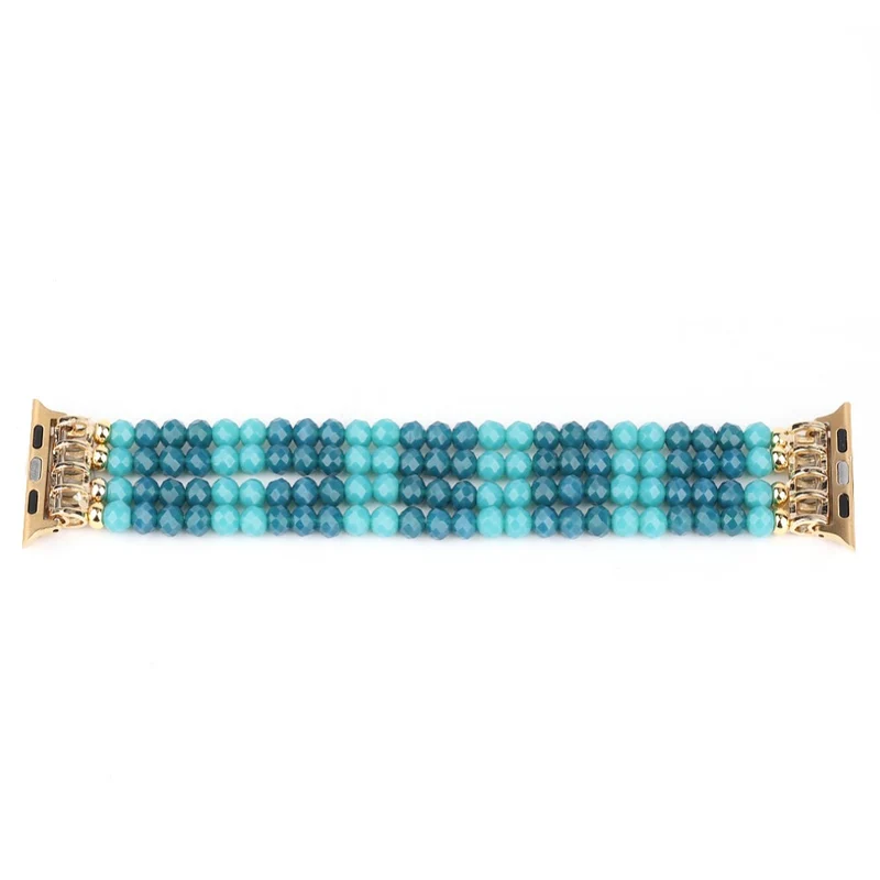 Mega bequem Apple Watch Series 7 41mm Strass armband