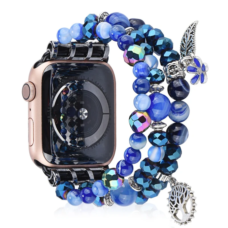Mega modisch Apple Watch Series 7 41mm Strass armband