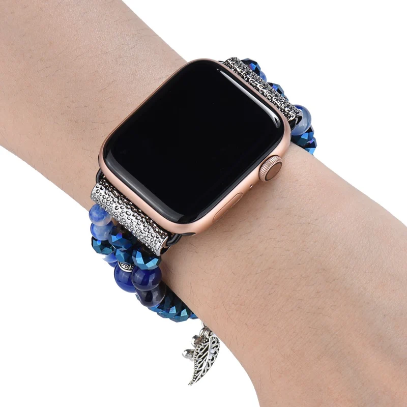 Mega modisch Apple Watch Series 7 41mm Strass armband