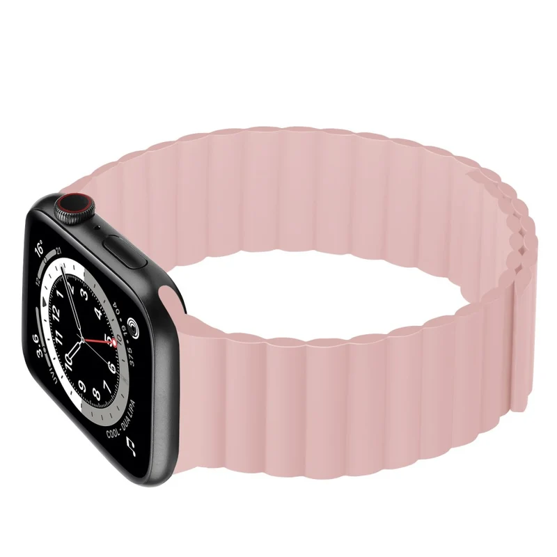 Super süß Apple Watch Series 7 41mm Silikon / TPU armband