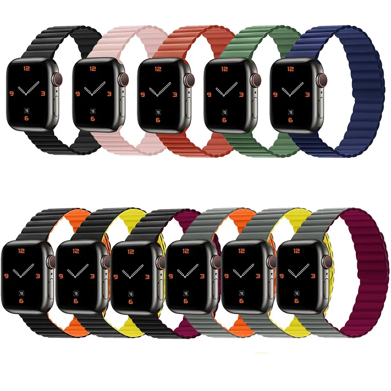 Super süß Apple Watch Series 7 41mm Silikon / TPU armband