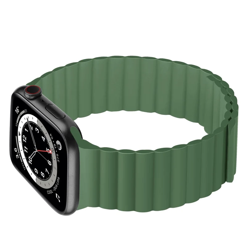 Super süß Apple Watch Series 7 41mm Silikon / TPU armband