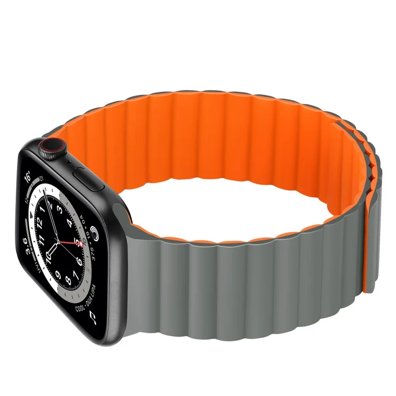 Super süß Apple Watch Series 7 41mm Silikon / TPU armband