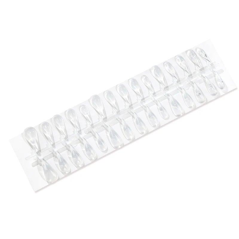 Scharfe Stiletto Press-On Nagelset