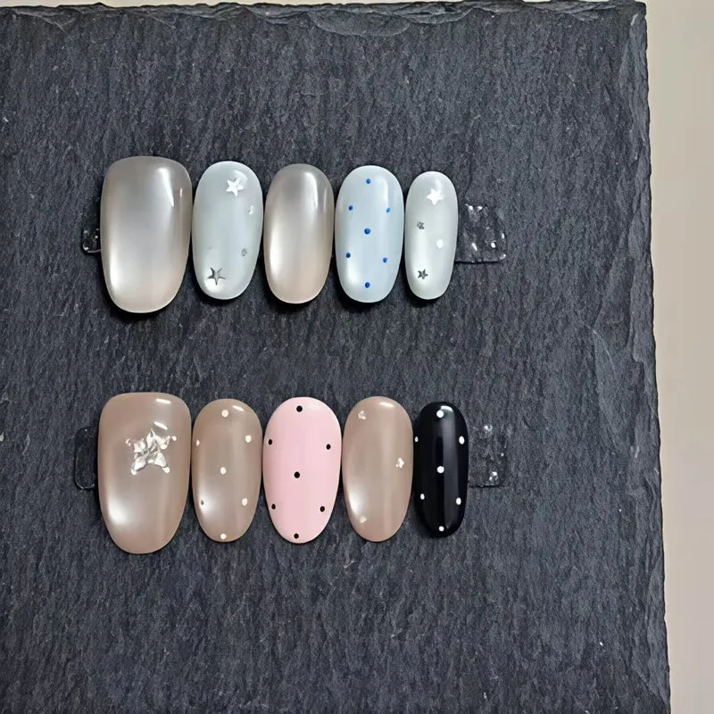 Premium Dekorative Nagelverlängerungen