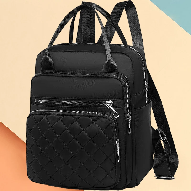 Gepolsterter Mehrfachfach-Rucksack Karnz