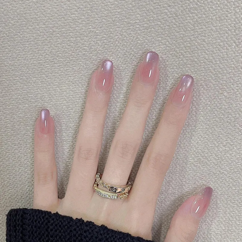 Ombre Gel Nail Extensions