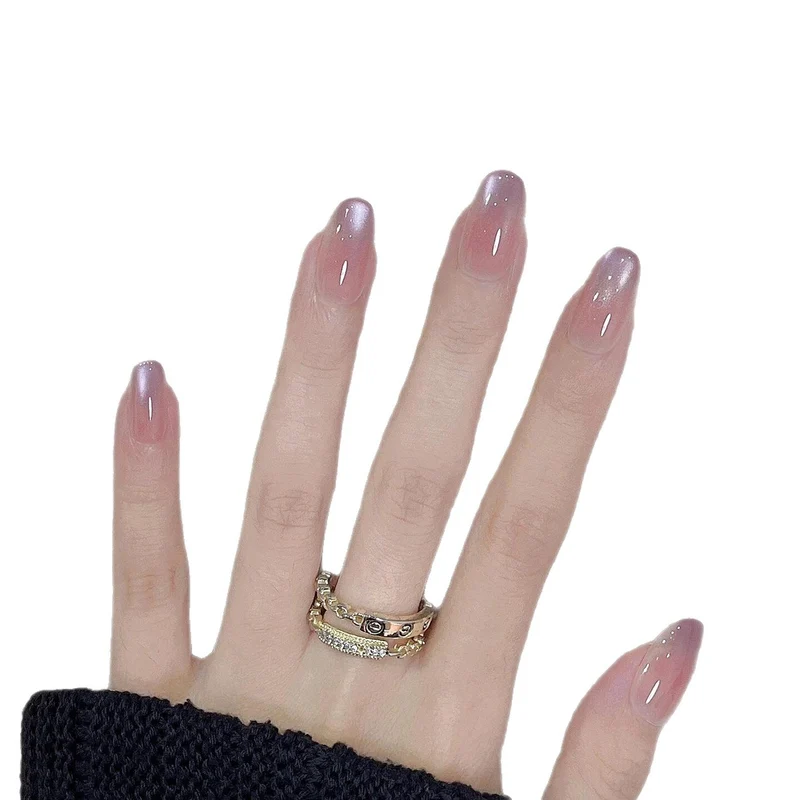 Ombre Gel Nail Extensions