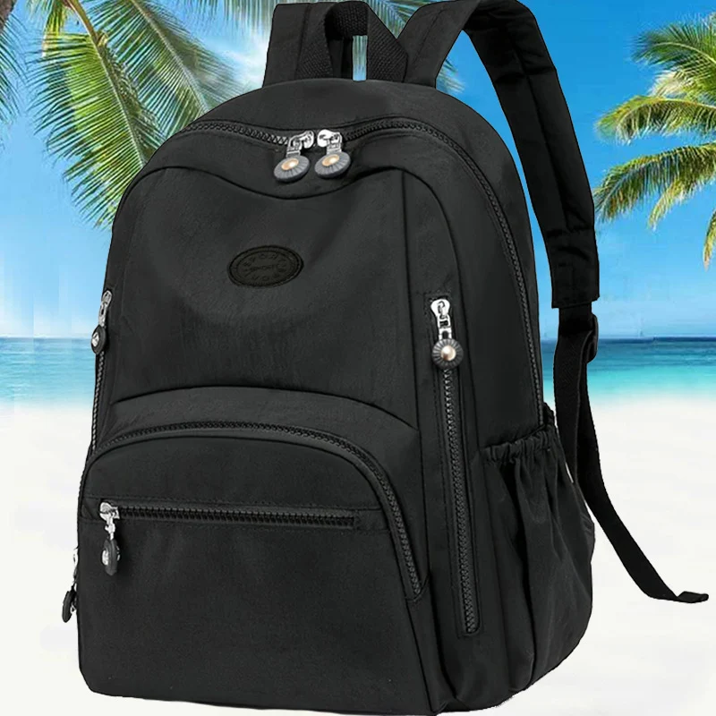 Multi-Pocket-Reiserucksack mit wasserabweisendem Material Karnz