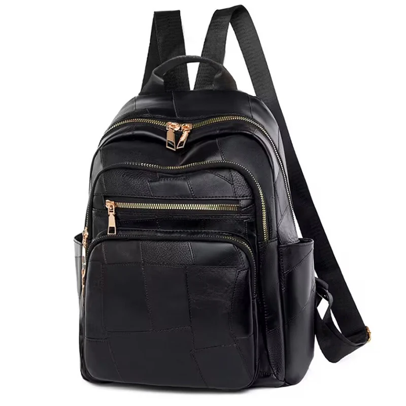 Damen Eleganter Mehrfach-Taschen Rucksack Karnz