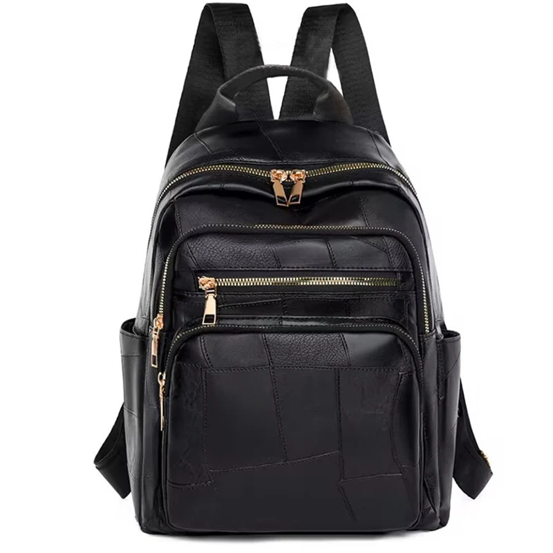 Damen Eleganter Mehrfach-Taschen Rucksack Karnz