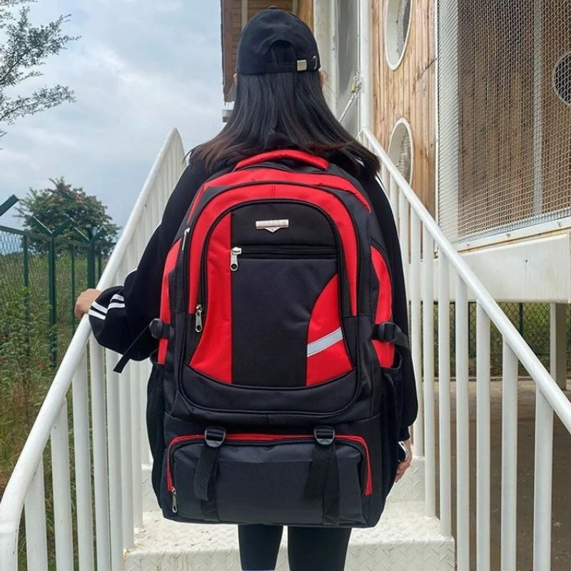 Geräumiger Multi-Compartment Rucksack Karnz