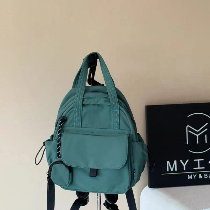 Damen vielseitiger Multifunktions-Rucksack mit mehreren Taschen Karnz