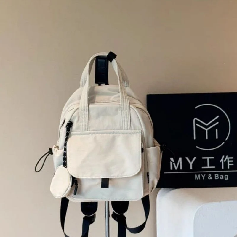 Damen vielseitiger Multifunktions-Rucksack mit mehreren Taschen Karnz