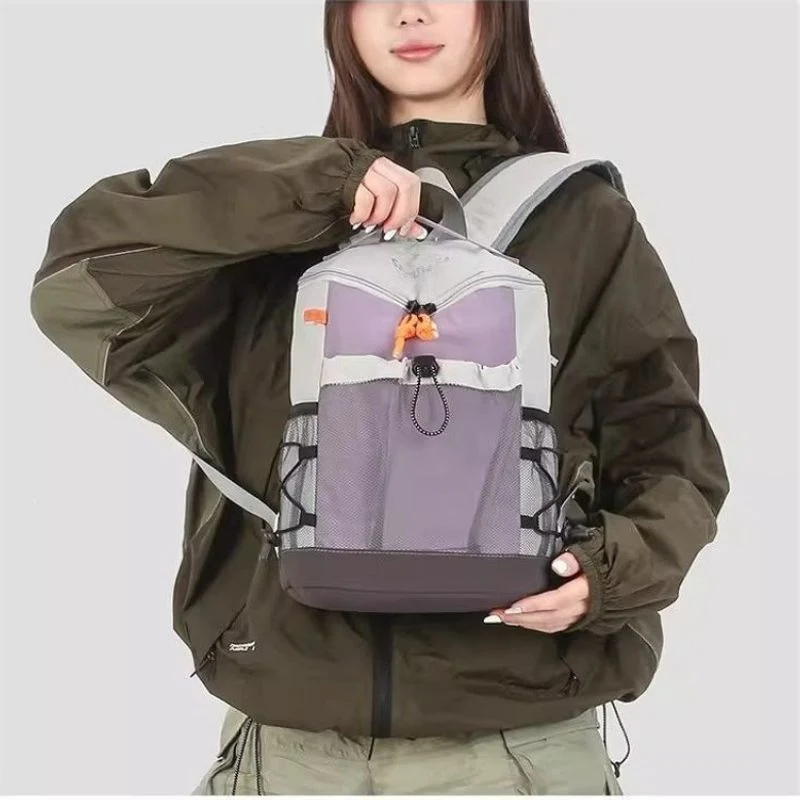 Damen Vielseitiger Mehrfach-Fach Rucksack Karnz
