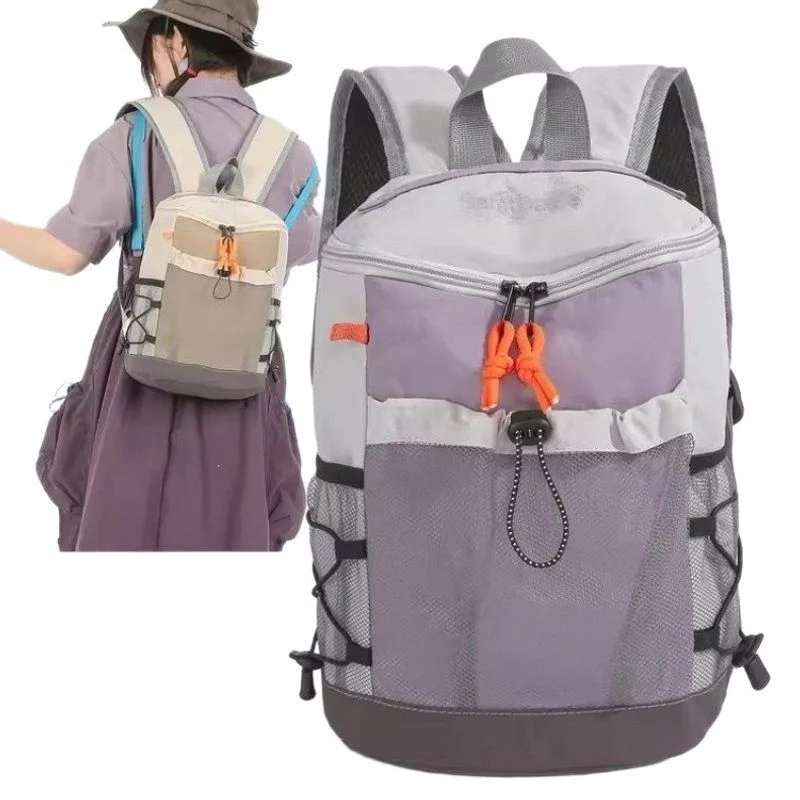 Damen Vielseitiger Mehrfach-Fach Rucksack Karnz
