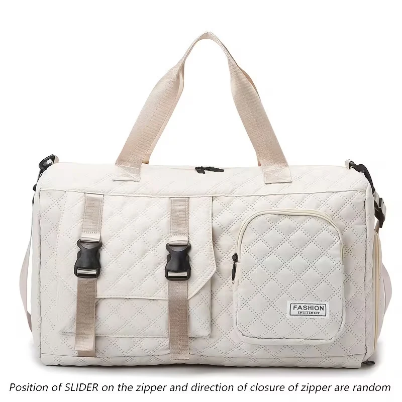 Vielseitige gesteppte Reisetasche Karnz