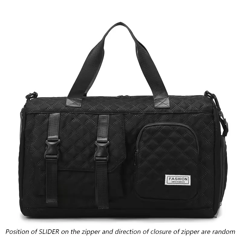 Vielseitige gesteppte Reisetasche Karnz