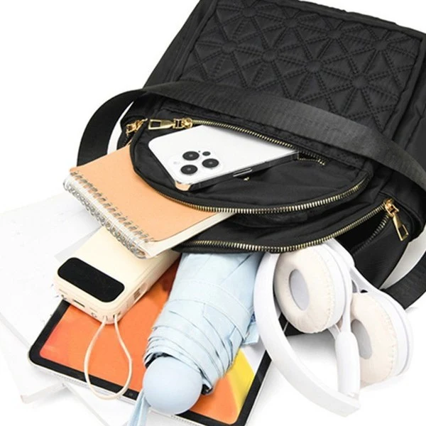 Vielseitiger Stepp-Rucksack Karnz