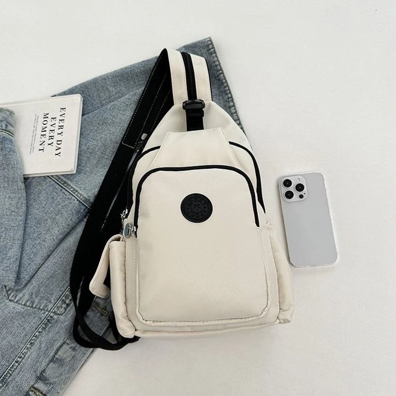 Multi-Pocket Casual Sling Bag Karnz