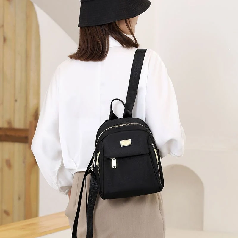Damen kompakter modischer Rucksack Karnz