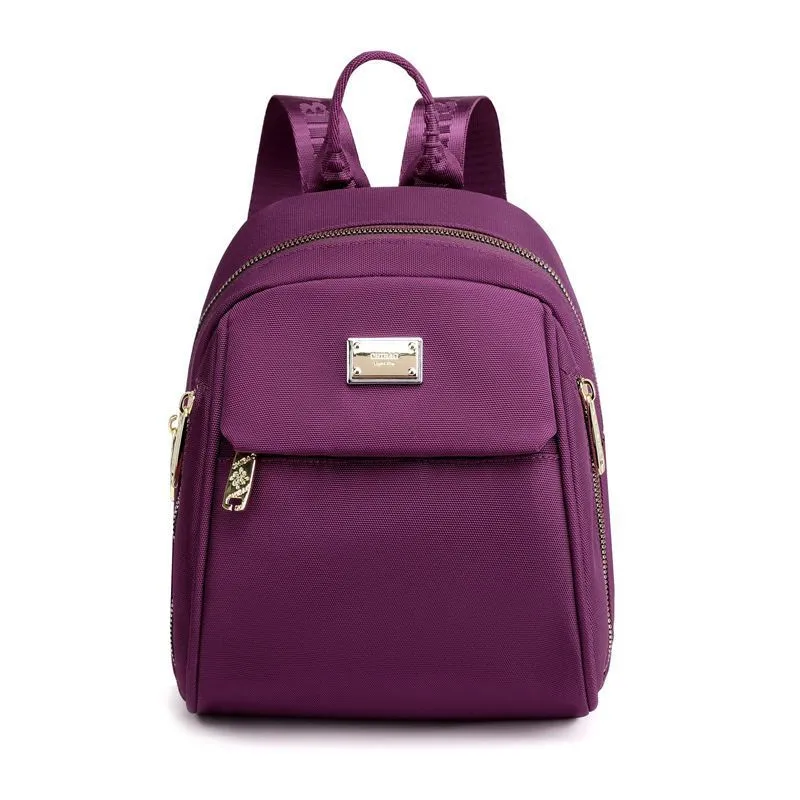 Damen kompakter modischer Rucksack Karnz