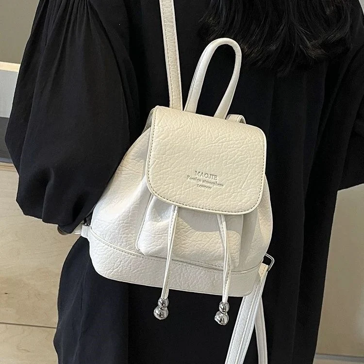 Damen Chic Mini Rucksack Tasche Karnz