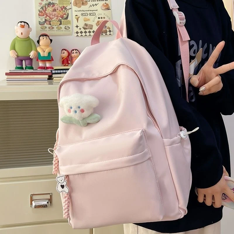 Modischer Textur-Rucksack Karnz