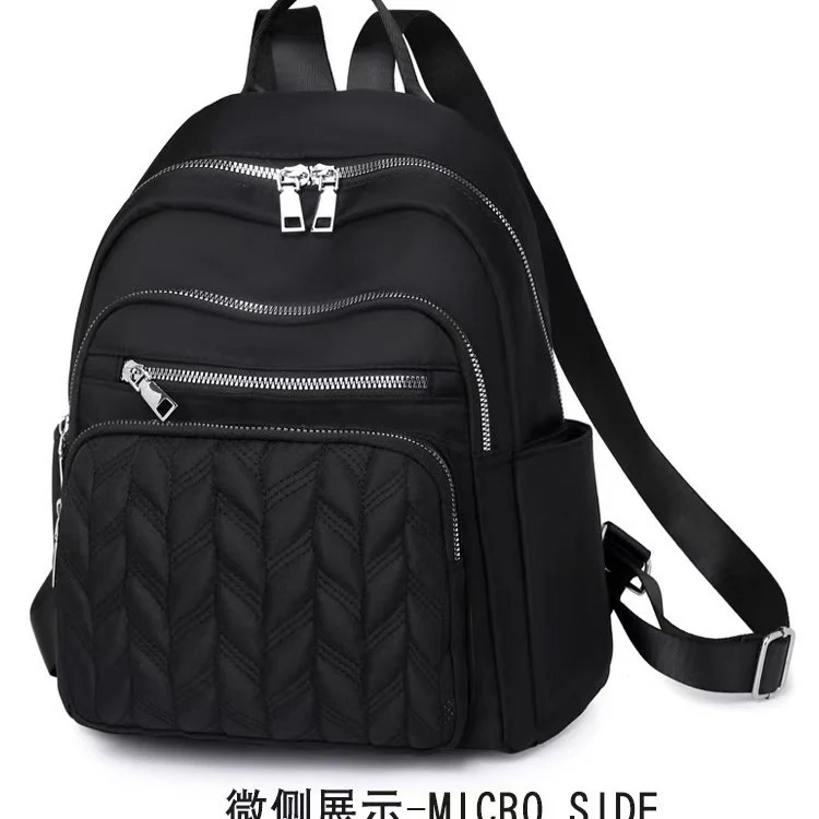 Stylische gesteppte Rucksack Karnz