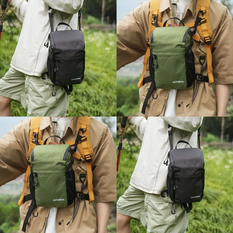 Vielseitiger kompakter Reiserrucksack Karnz
