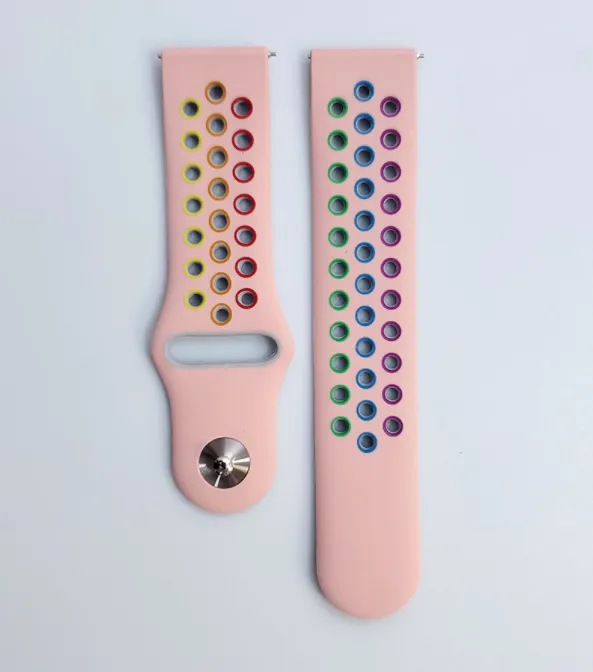 ICE Smart TKS Rectangular 1.41 Sportarmband (Rosa/Bunt)